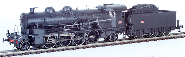 REE Modeles MB-158S - Model Train Class 141C of the SNCF Railroad (DCC Sound & Dynamic Smoke) 